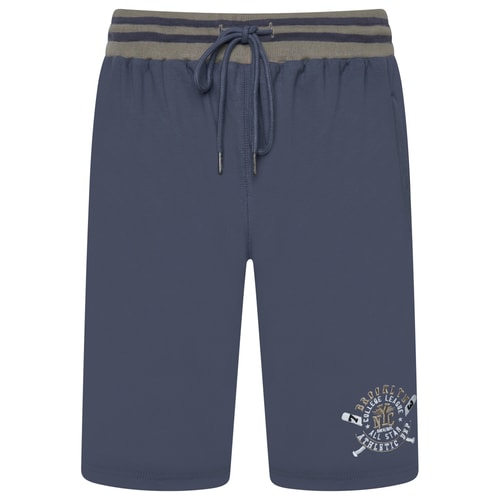 KAM Brooklyn Jogger Shorts Vintage Indigo